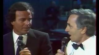 Charles Aznavour &amp; Julio Iglesias -- Que C&#39;est triste Venise