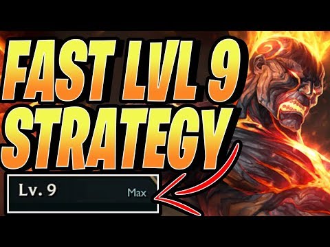 FAST LEVEL 9 STRATEGY - Teamfight Tactics TFT RANKED Best Comps Guide 9.24B lol SET 2
