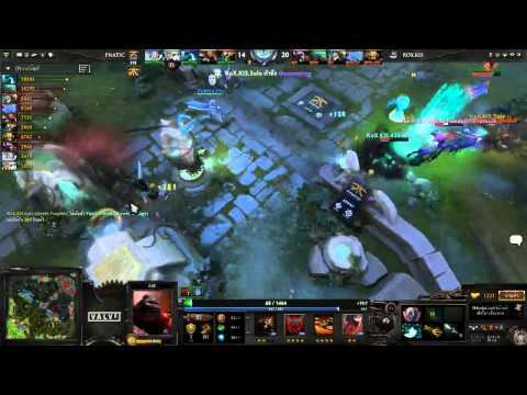 Fnatic vs Rox.KIS XMG Captains Draft Invitational Game2 [Thai Cast ]