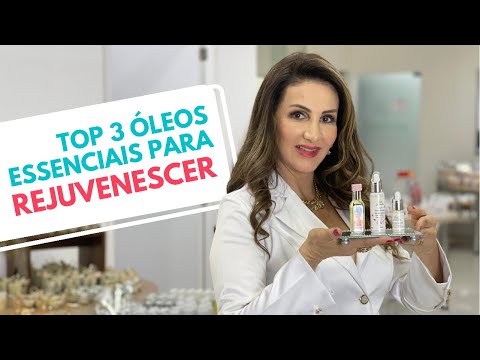 Top 3 óleos essenciais para rejuvenescer