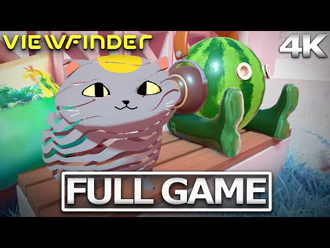 VIEWFINDER Full Gameplay Walkthrough / No Commentary 【FULL GAME】4K 60FPS Ultra HD