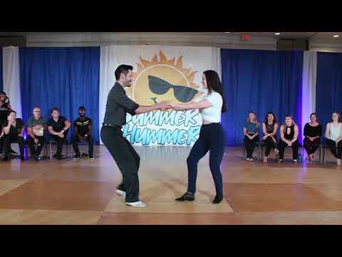Connor McClure & Lisa Picard - Summer Hummer 2019 - All-stars Jack & Jill - 3rd Place