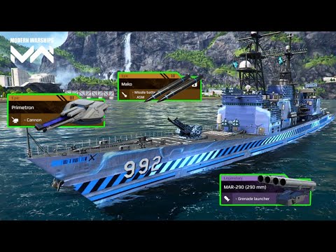 Most Dedlist American Destroyer 🔥- USS Fletcher ☠️- modern warships 