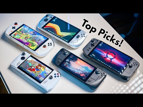 Best Handheld Gaming Consoles 2025 – Top Gaming handhelds