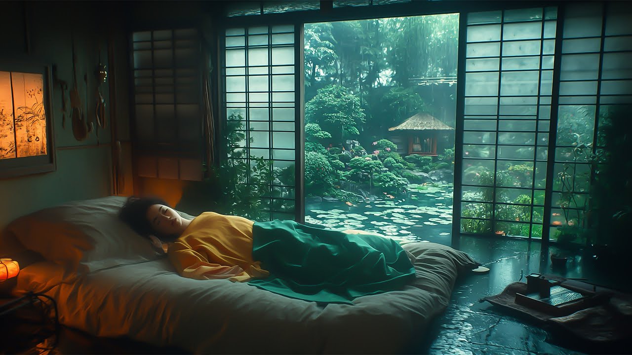 Release Melatonin and Oxytocin with Soothing Relaxation Music for Deep Sleep Tonight