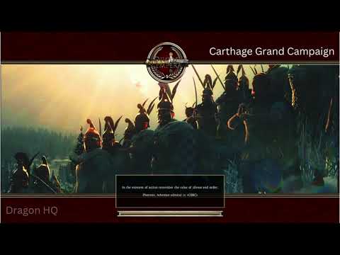 Carthage Starting Position #totalwarrome2