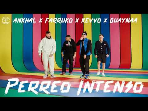 Ankhal, Farruko, Guaynaa, Kevvo - Perreo Intenso (Acapella)