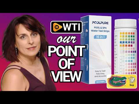16-in-1 Pool & Spa Test Strips 100ct - WTI product video review