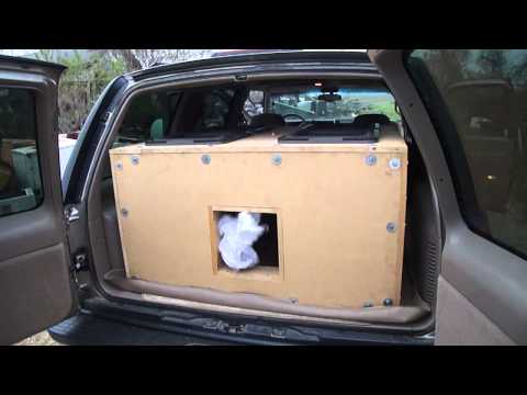 4 Kicker Solo Baric L7 15s On Kicker 2500.1 @ 32hz