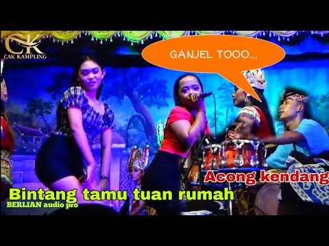 FULL GLERR.. ARTIS LOKAL-JINGGO WANGI BELAMBANGAN FEAT ACONG KENDANG BY BERLIAN audio pro-