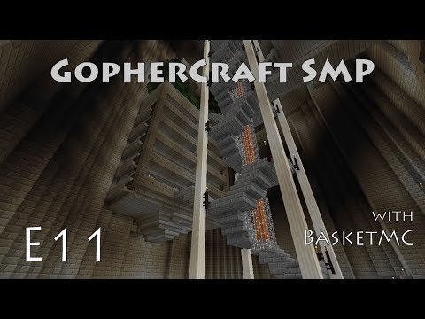 EPIC WHEAT FARM - GopherCraft Minecraft SMP!