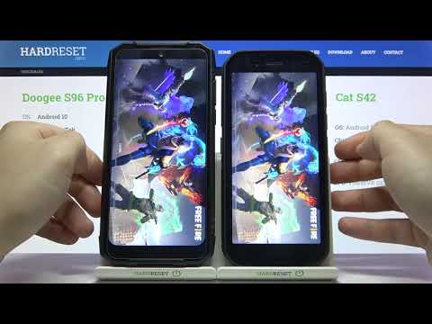 DOOGEE S96 Pro vs CAT S42 Speed Test - Which one is faster? - Doogee vs Cat Comparison Check