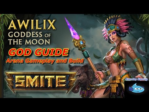 Smite God Guide: Awilix Gameplay and Build