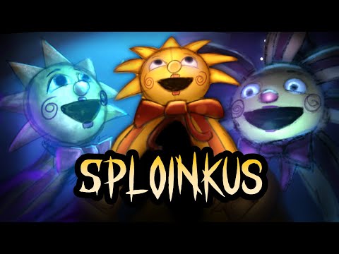 Sploinkus Sketch Collection (speedpaint)