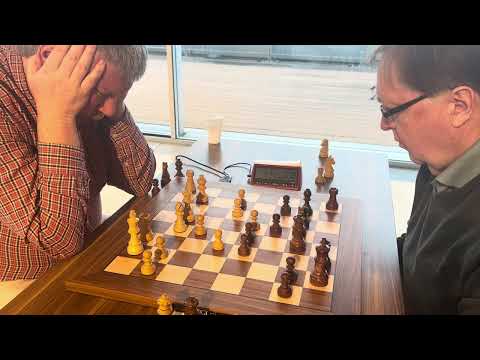 GM Alexei Shirov - GM Zigurds Lanka | Rapid chess