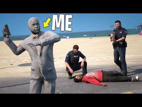 50 Hours as NPC Hitman in GTA 5 RP..