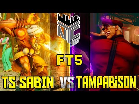 [SFV:AE] Tampa Bison vs TS Sabin FT5 Battle Lounge