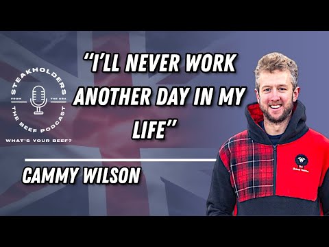 Ep 1 - Cammy Wilson - Farming Beef Cattle, Visiting China and Near Death Experiences