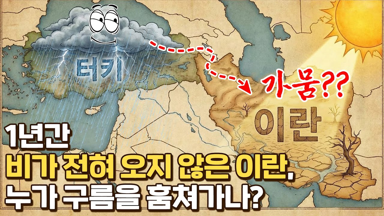 인공 강우는 구름을 훔치는 것인가?