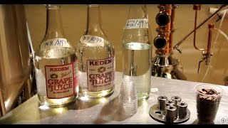 הכנת וויסקי סינגל מאלט Single Malt לאירוע Whisky Live Tel Aviv 2016 - זיקוק שני ודילול