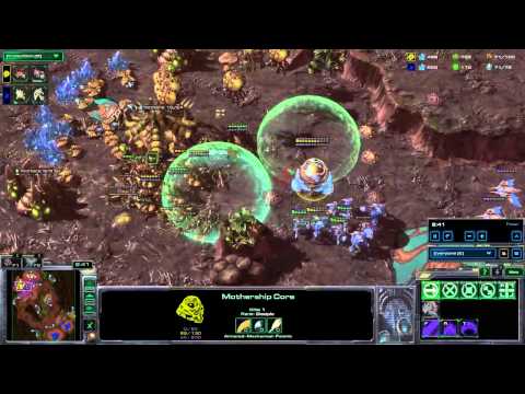 [MLG] IvD Puck Vs  Root Catz - PvZ Group Stages