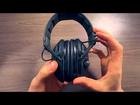 Peltor Sport Tactical 100 Electronic Hearing Protector, Ear Protection Review