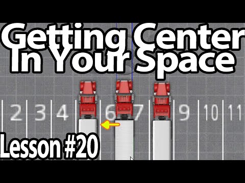 Trucking Lesson 20 - How To Center Your truck in Your Space