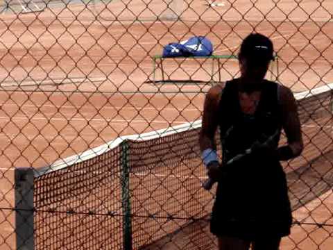 Vivien Juhaszova wins Quali final at Budapest 10K vs Krisztina Kovacs