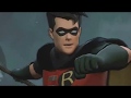 Batman Arkham City Intro (Animated Series Style)