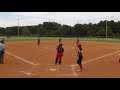 2021 Pitcher Kaylee Pearl Crickmore big hits and Homerun -  Thunderbolts Showcase Alabama