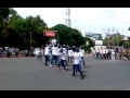 FREE HELMET and FLASH MOB @ Traffic Signals ...