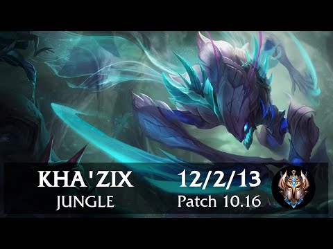 Kha'Zix Jungle vs Elise | Pinoy Challenger Replay Patch 10.16