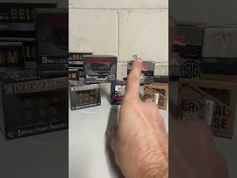 Federal PUNCH 9mm 124 Grain JHP