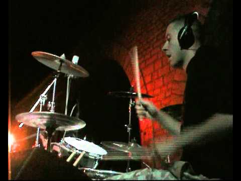 Embrace of Disharmony - The Edge of Nowhere LIVE - DrumCam (Emiliano Cantiano)