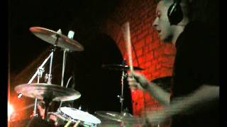 Embrace of Disharmony - The Edge of Nowhere LIVE - DrumCam (Emiliano Cantiano)