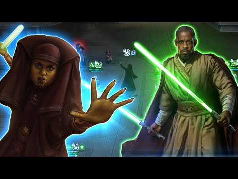 Order 66 - Two F2P Jedi Vanguard splits you need for the raid. 2.1million.