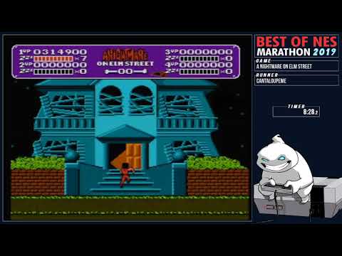 Best of NES Marathon 2019 - A Nightmare on Elm Street by Cantaloupeme