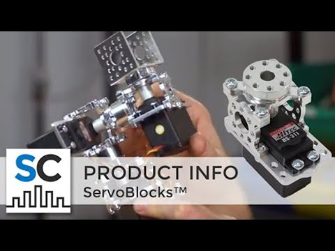 Parts Like Servo City