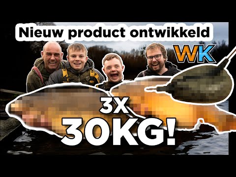 30KG karpers PB voor SJORS en Willem Kwinten!