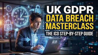 UK GDPR Data Breach Masterclass: The ICO Step-by-Step Guide