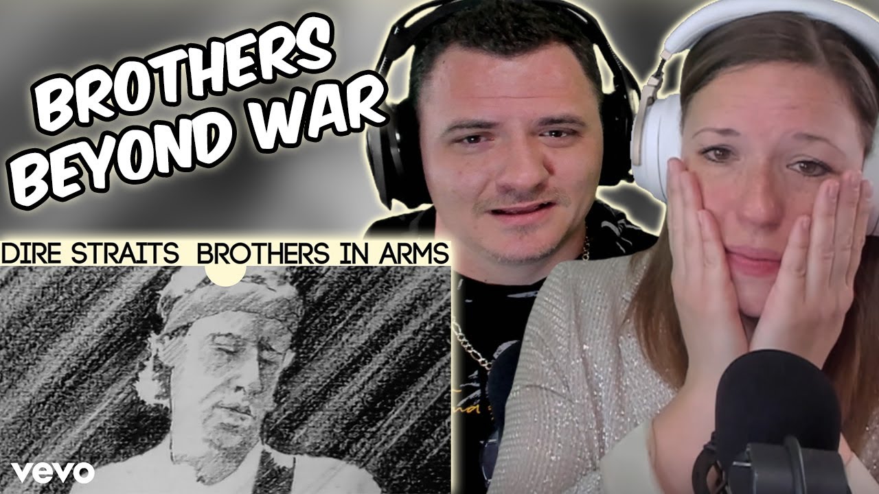 POWERFUL PERFORMANCE!! Dire Straits - Brothers in Arms (REACTION)
