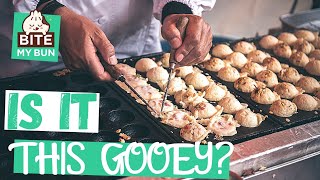 Is Takoyaki supposed to be gooey inside?!?
