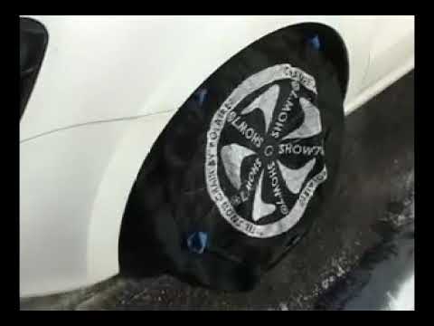 Montage des Chaînes à neige textile POLAIRE SHOW'7