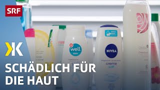 Duschgels im Test: Viele enthalten Schadstoffe und Allergene | 2021 | Kassensturz | SRF