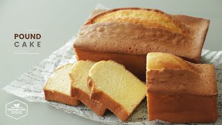 기본! 파운드 케이크 만들기 : Pound Cake Recipe | Cooking tree