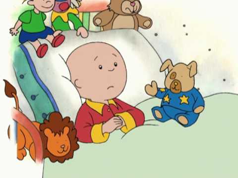 Caillou 135 - Caillou Learns to Swim