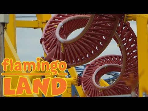 Flamingo Land 10 Inversion Coaster Construction Update - June 2020