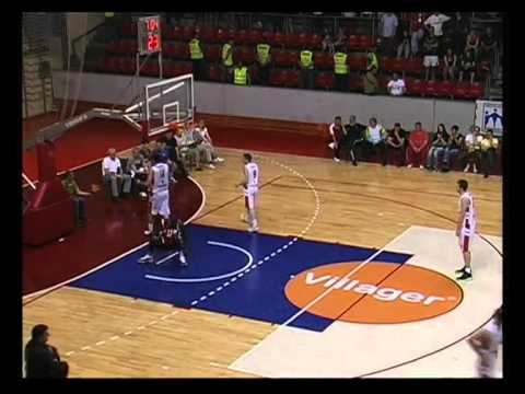 Superliga KLS 14 kolo: Radnicki-FMP