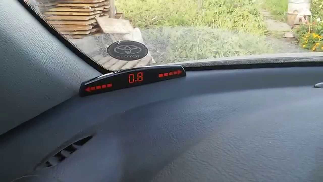 Парковочный датчик ParkMaster 4-ZJ-51 черный