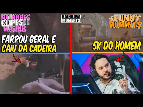 O BUDEGA FICOU MALUCO! JV ESQUECEU QUE TAVA AO VIVO 😳😳 5K LINDO DO NESK - MELHORES MOMENTOS MAJOR